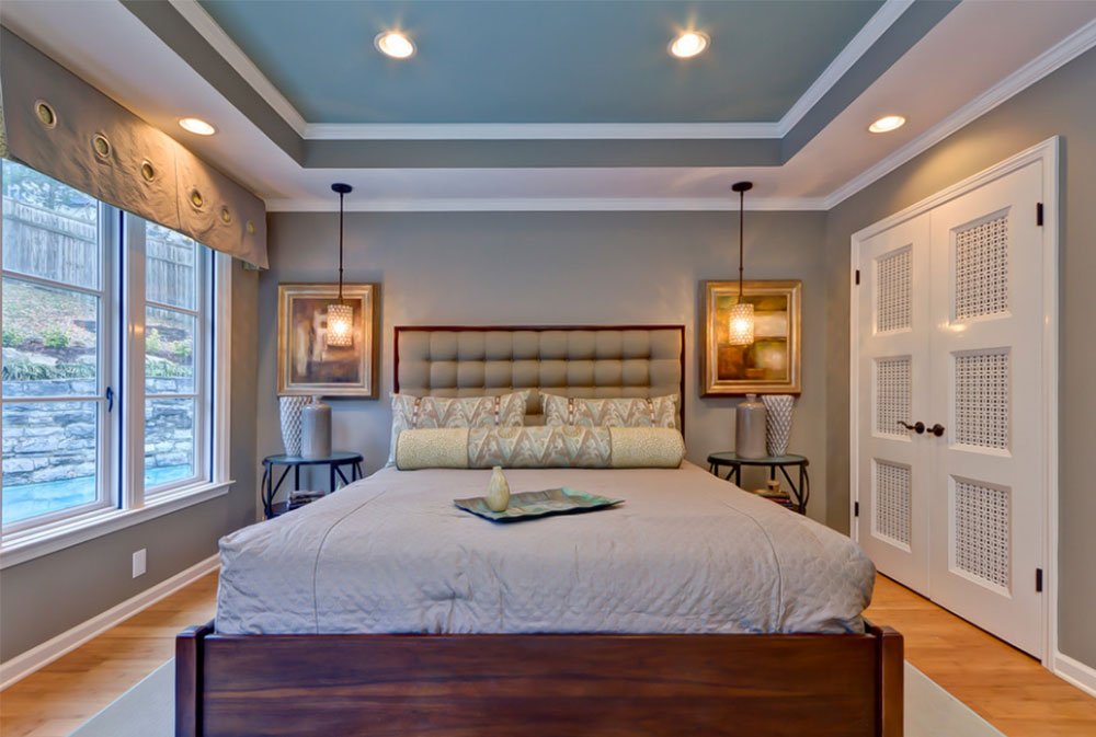 Tray ceiling