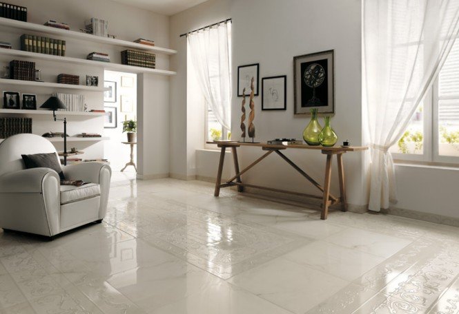 ceramic tile flooring
