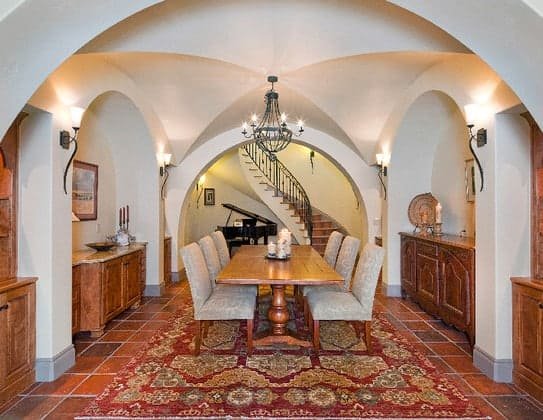 Types of ceilings-Groin Vault Ceiling