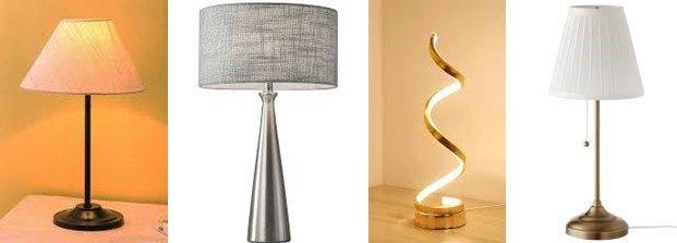 Lamps and Shades