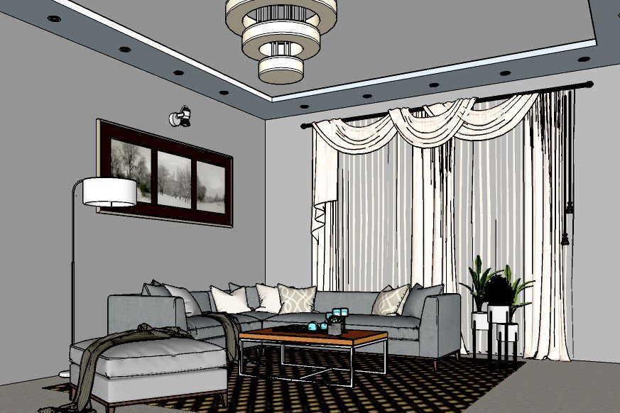 Lighting Living Room