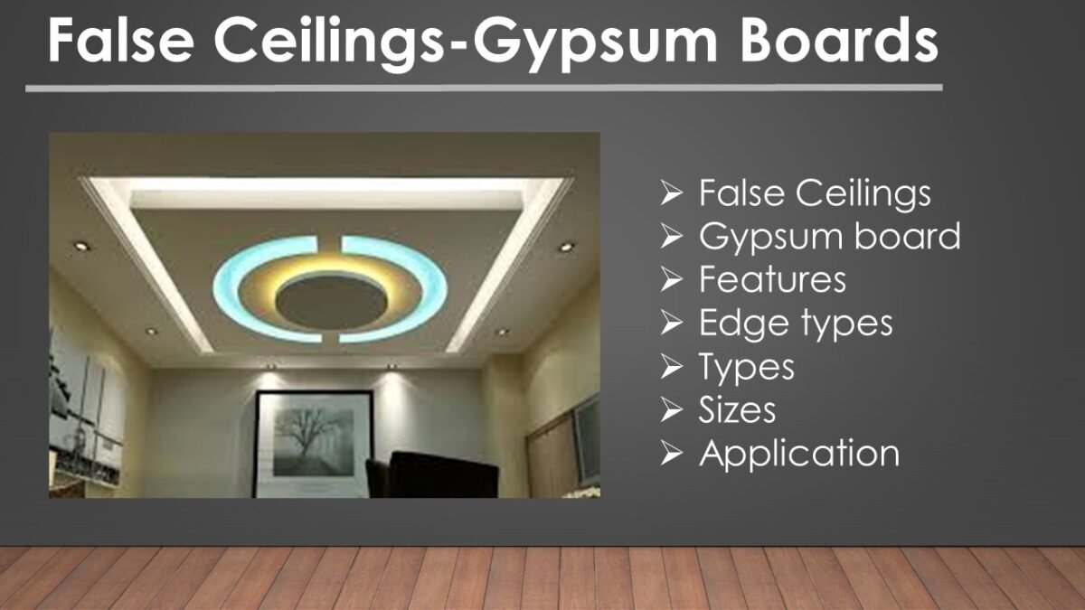 gypsum boards