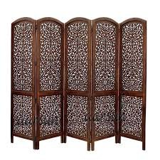 wooden partition