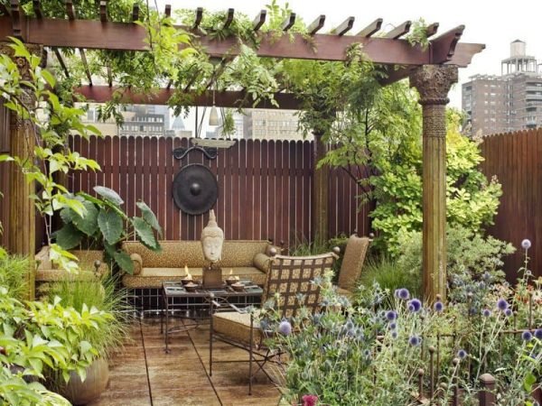 Terrace gardens