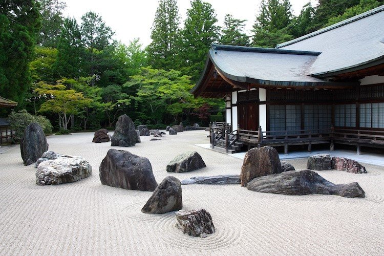 Japanese gardens