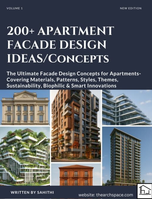 200+ Apartment Facade Design IdeasConcepts