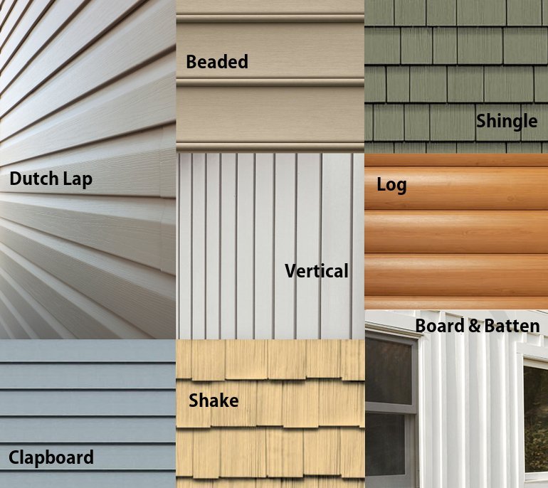 vinyl siding