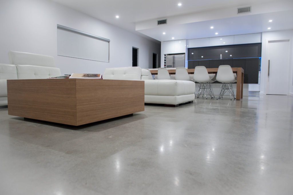 concrete floors
