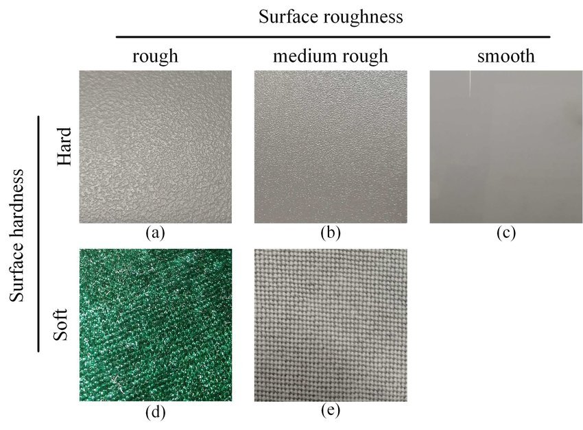 texture of materials