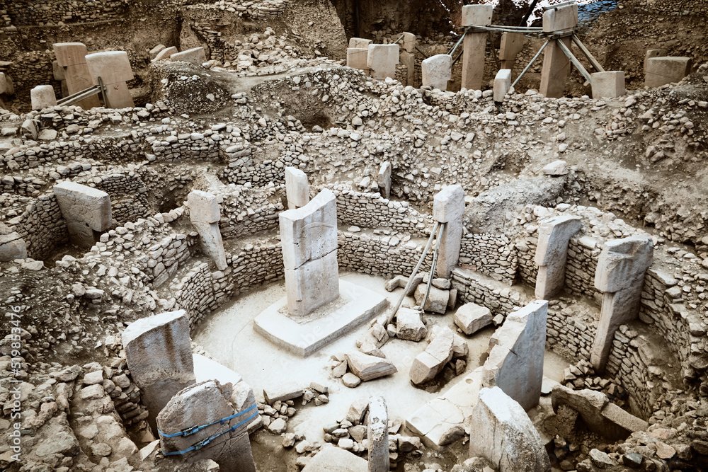 The Göbekli Tepe Sanctuary, Stone Age