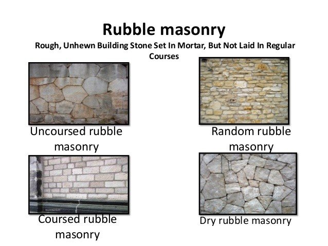 types of stone