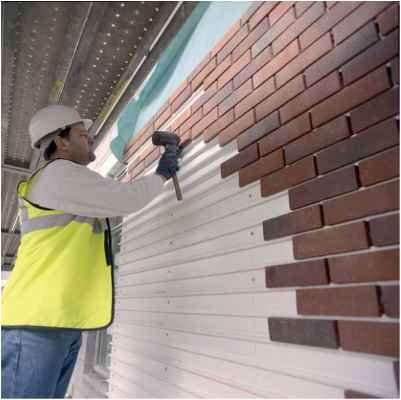brick cladding and brick veneer