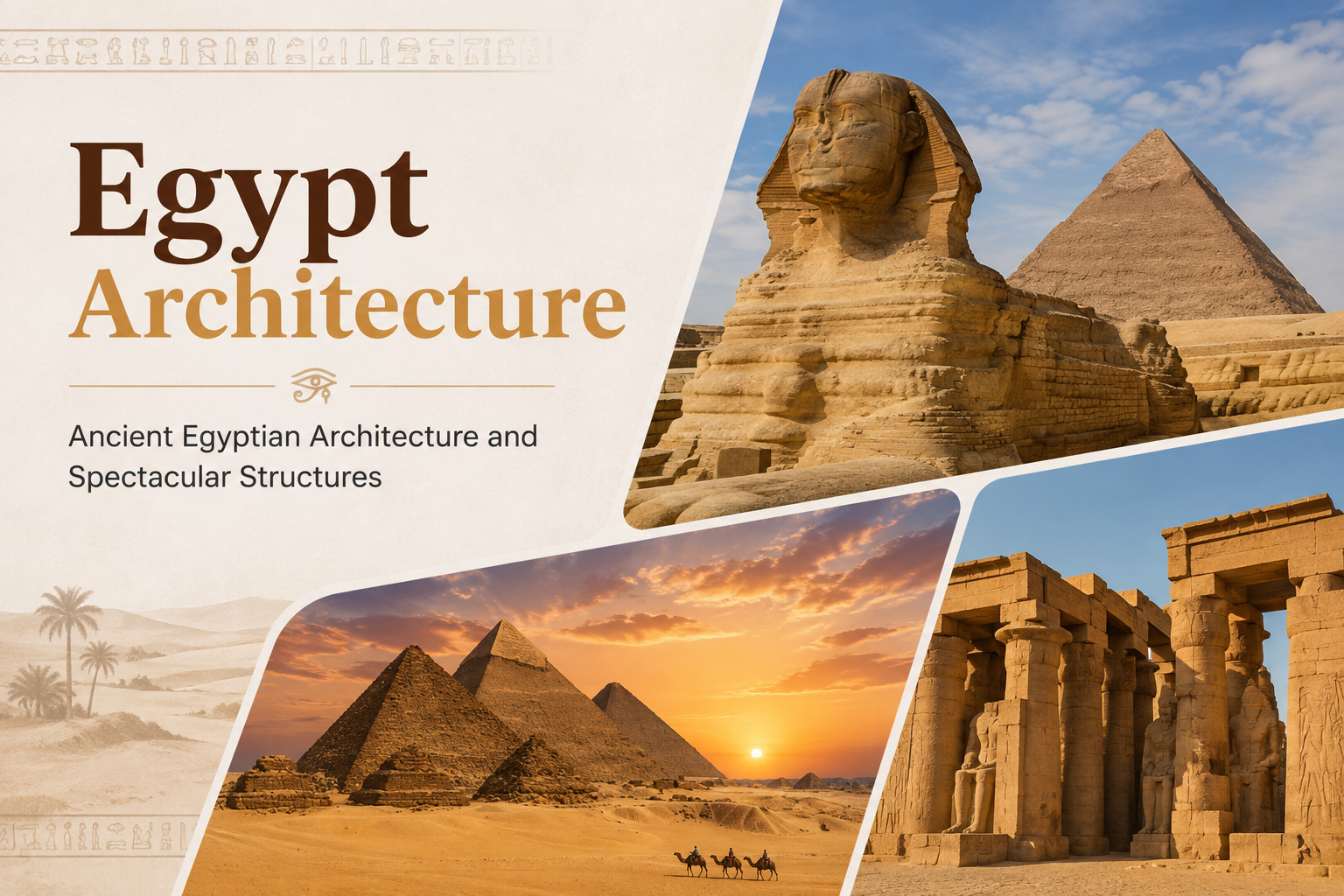 Ancient Egyptian Architecture – 9 Best Spectacular Architectural Marvels!
