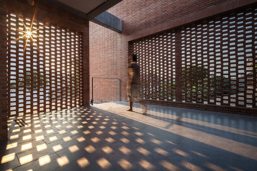 Brick facades