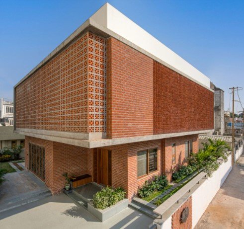 Brick Facades
