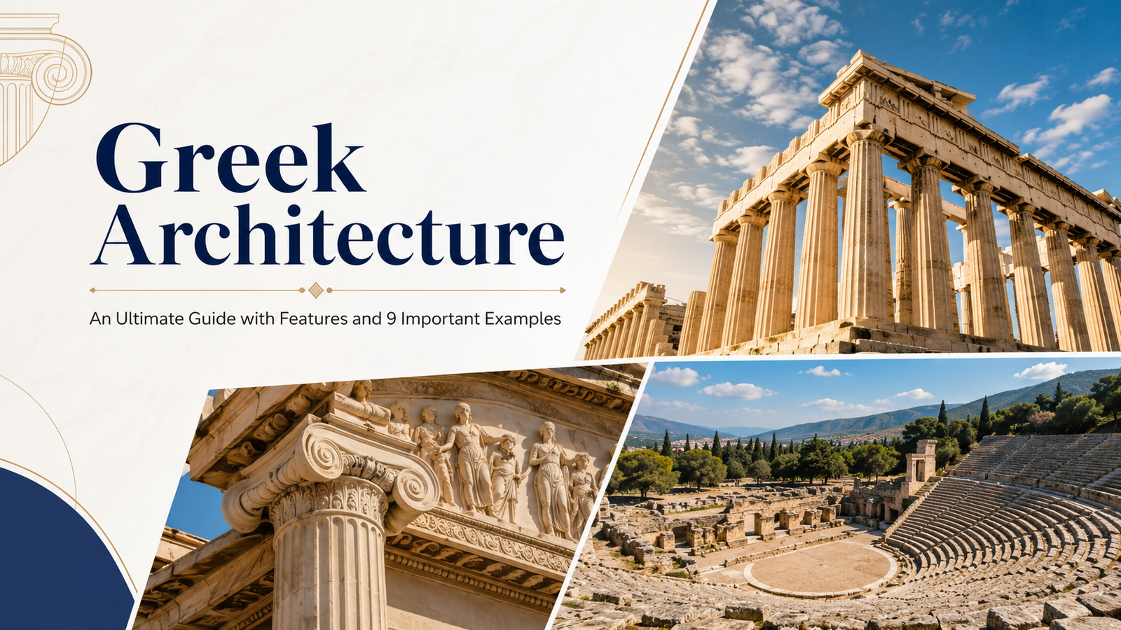 Ancient Greek Architecture – An Ultimate Guide with Features and 9 Important Examples