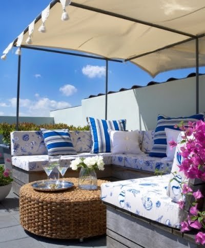 Coastal style interiors