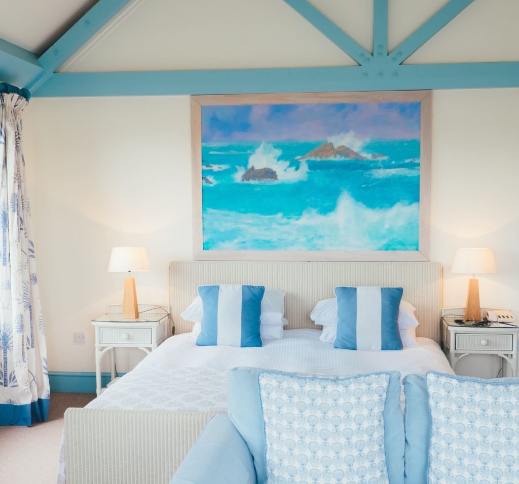 Coastal style interiors
