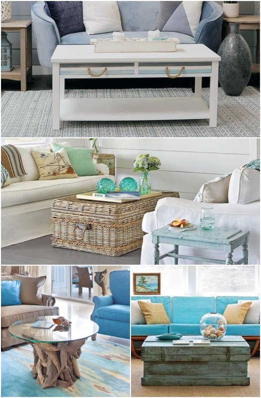 coastal style interiors