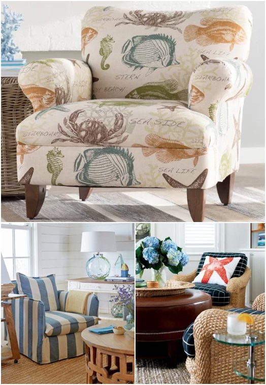 coastal style interiors