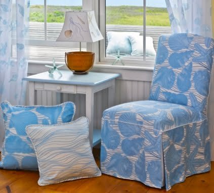 Coastal style interiors