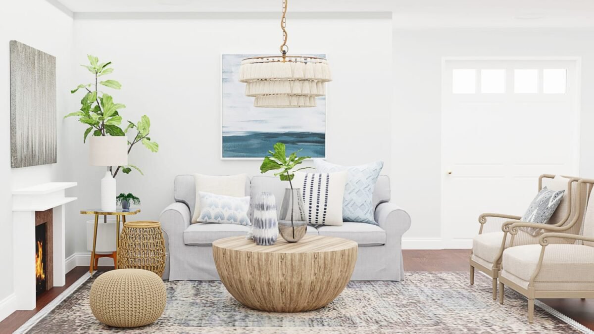 transitional coastal living