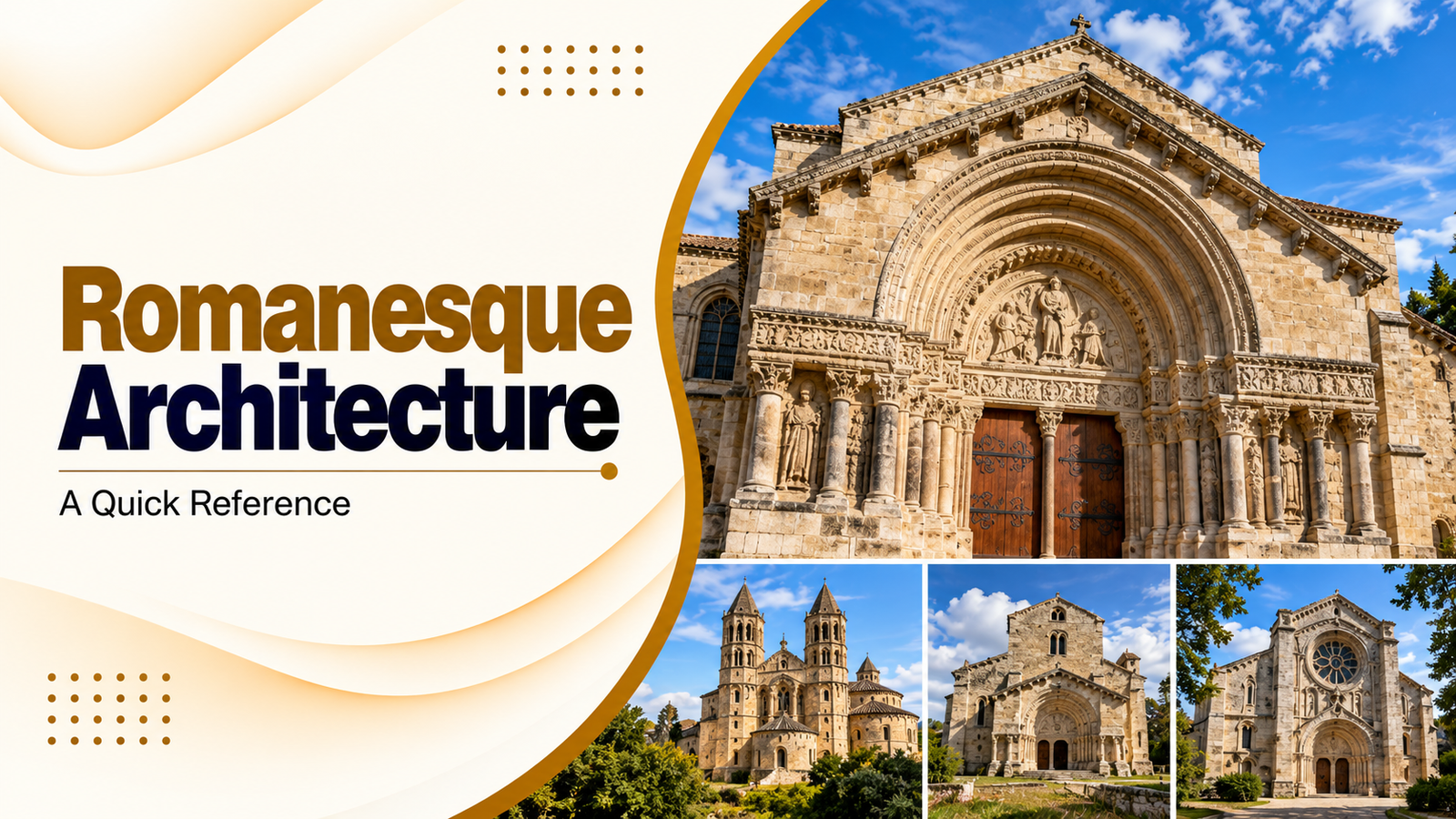 Romanesque Architecture – An Ultimate Guide with Important Features and 7 Examples