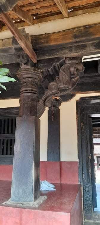 Ancient 600 year old building