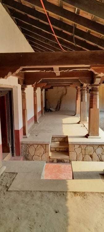 600 Year Old Building