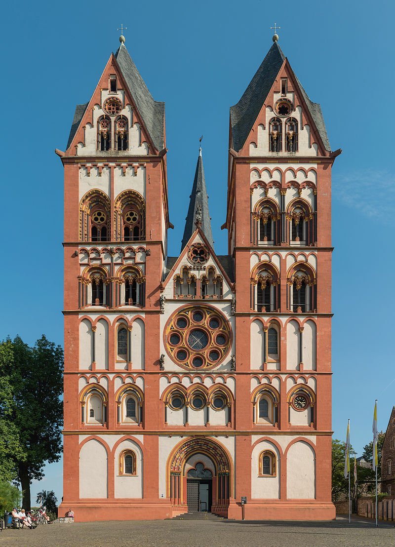 Romanesque Architecture, Limburg cathedral