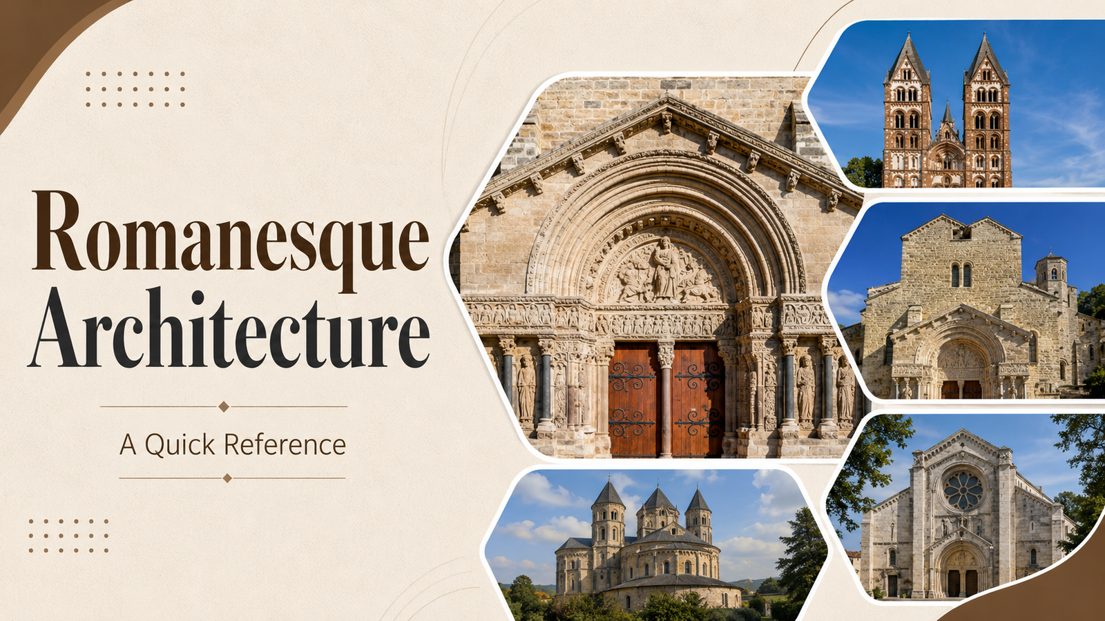 Romanesque Architecture – An Ultimate Guide with Important Features and 7 Examples