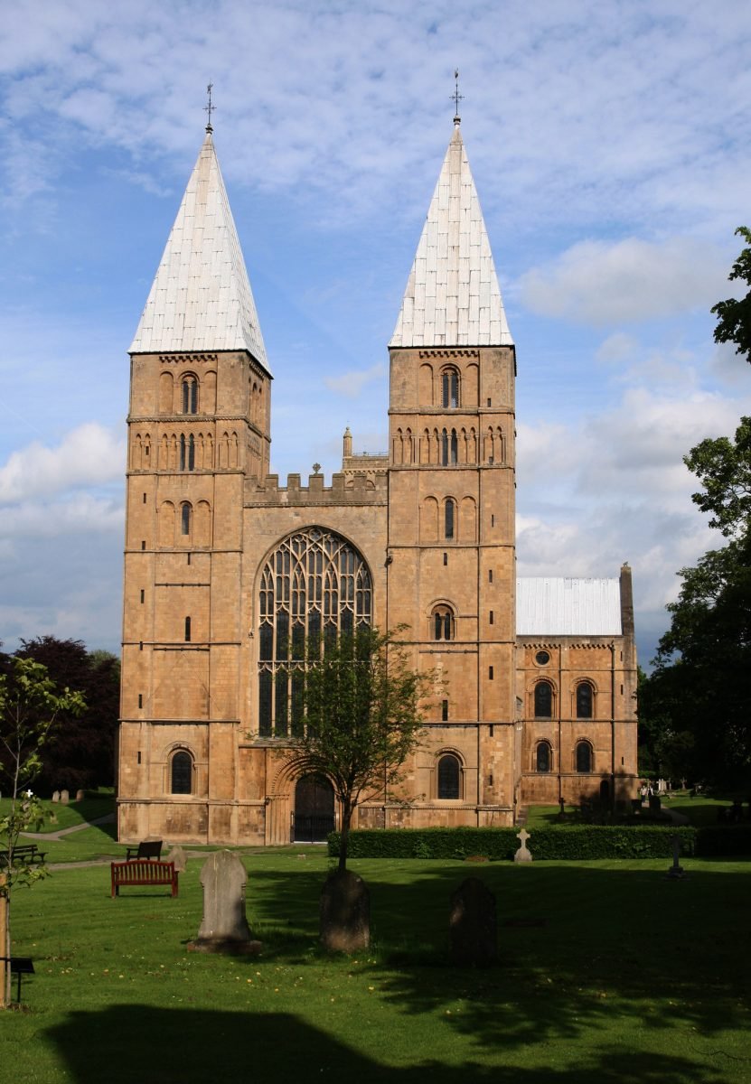 Romanesque Architecture, Southwell Cathedral