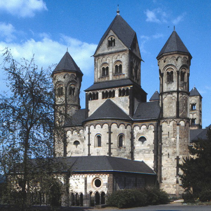 Romanesque architecture, Abbey church of Maria Laach