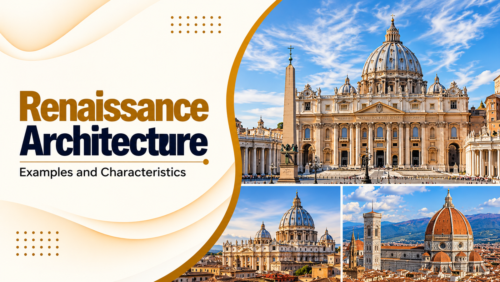Renaissance Architecture – Ultimate Guide with Features and 11 Examples