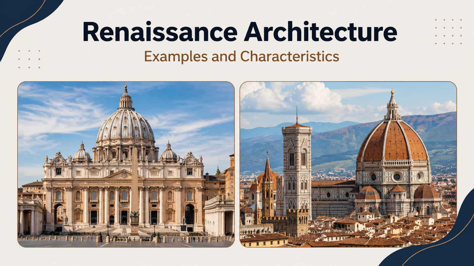 Renaissance Architecture – Ultimate Guide with Features and 11 Examples