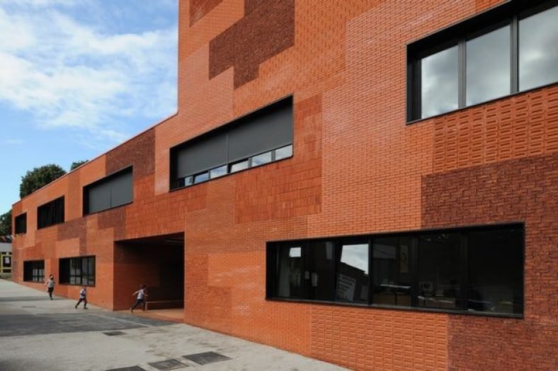 Brick architecture