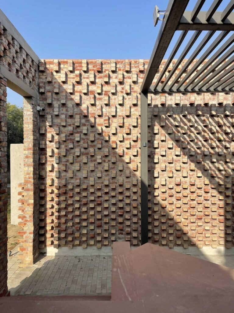 Brick architecture