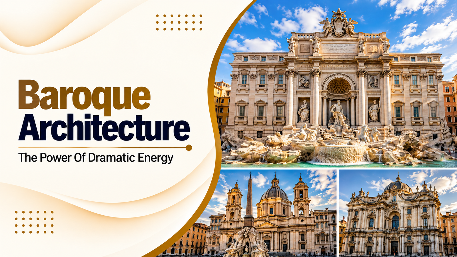 Baroque Architecture – The Power of Dramatic Energy and 15 Best Examples
