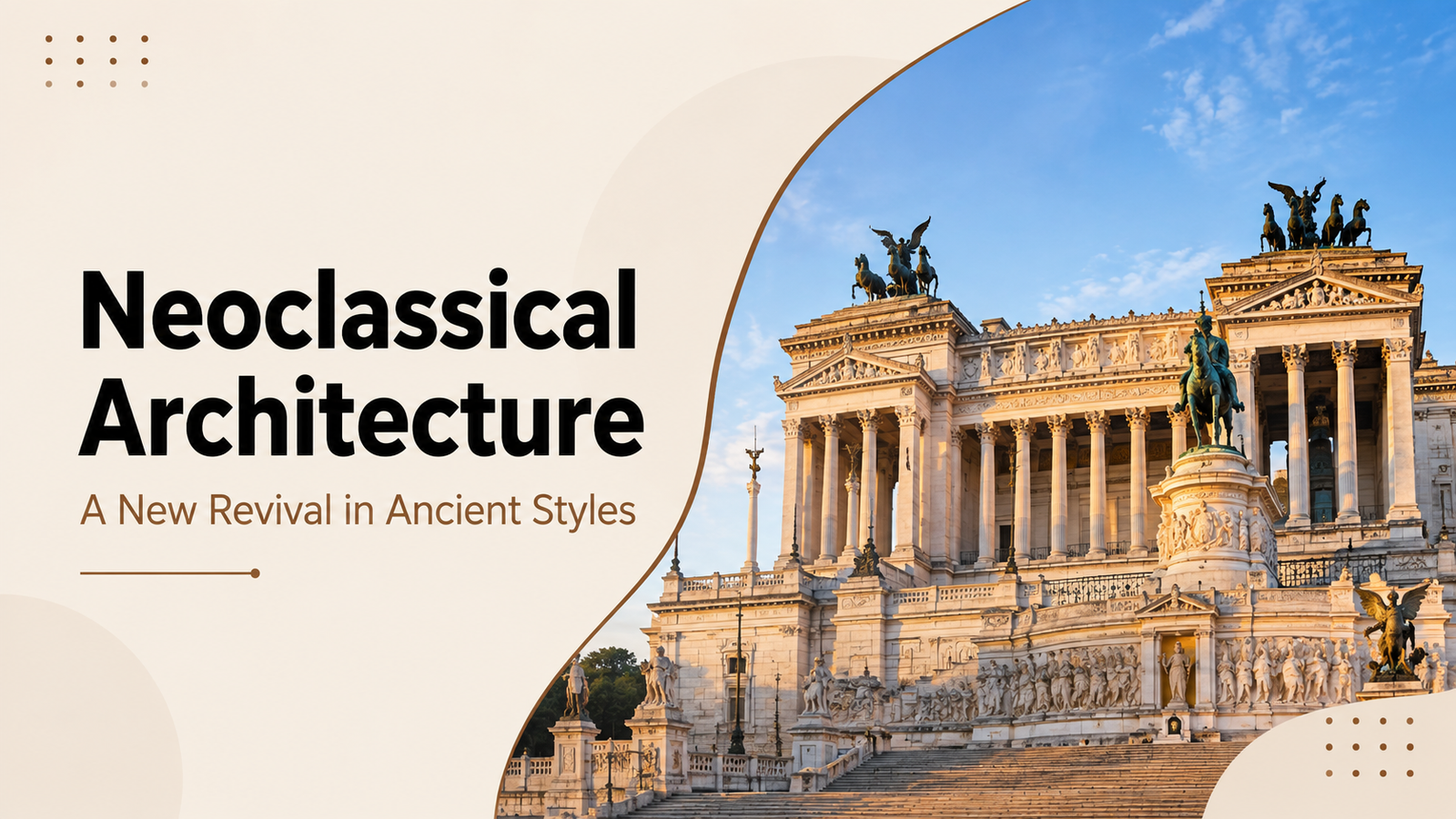 Neoclassical Architecture – A New Revival in Ancient Styles and 13 Examples