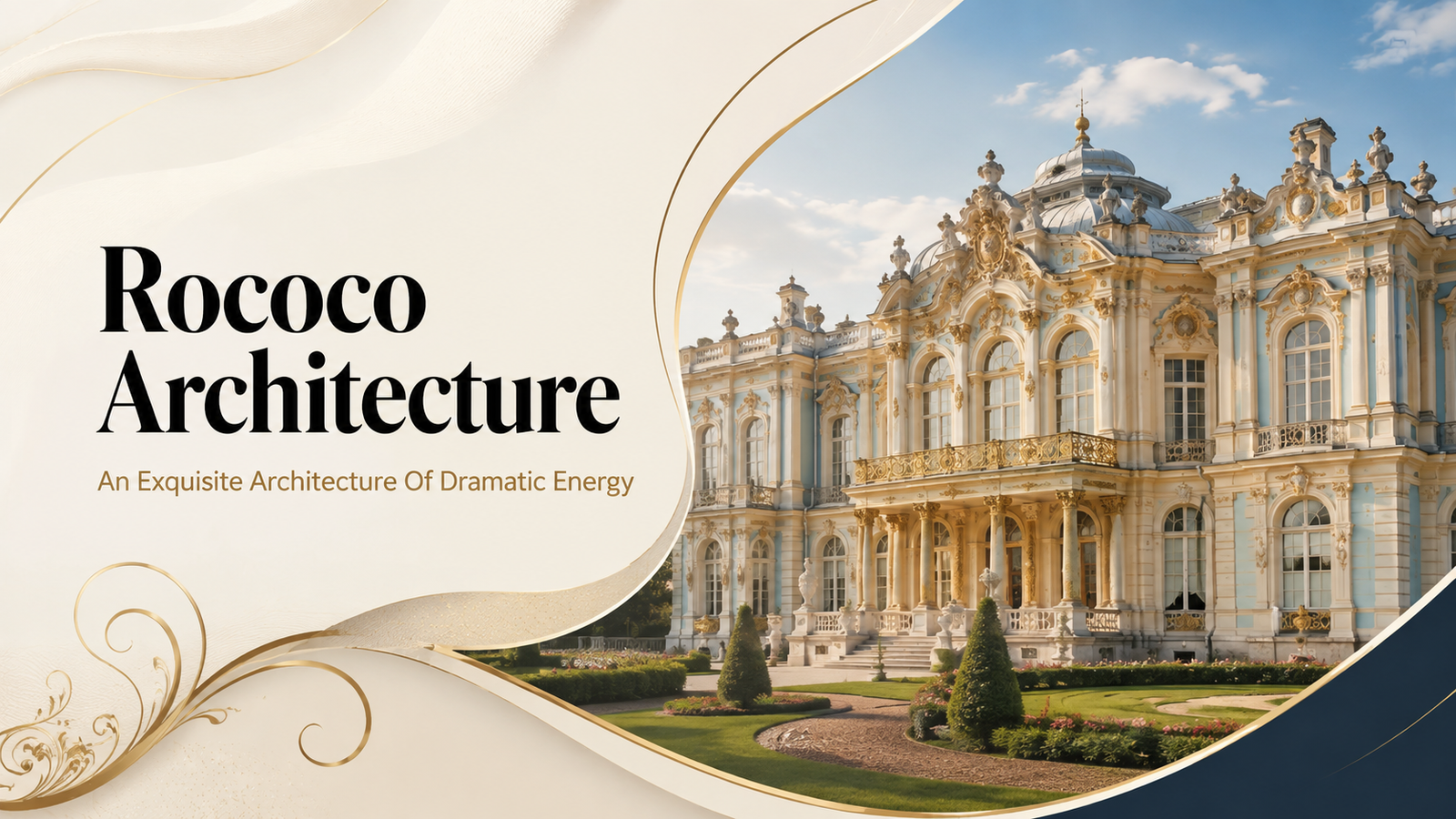 Rococo Architecture – An Exquisite Architecture Of Dramatic Energy