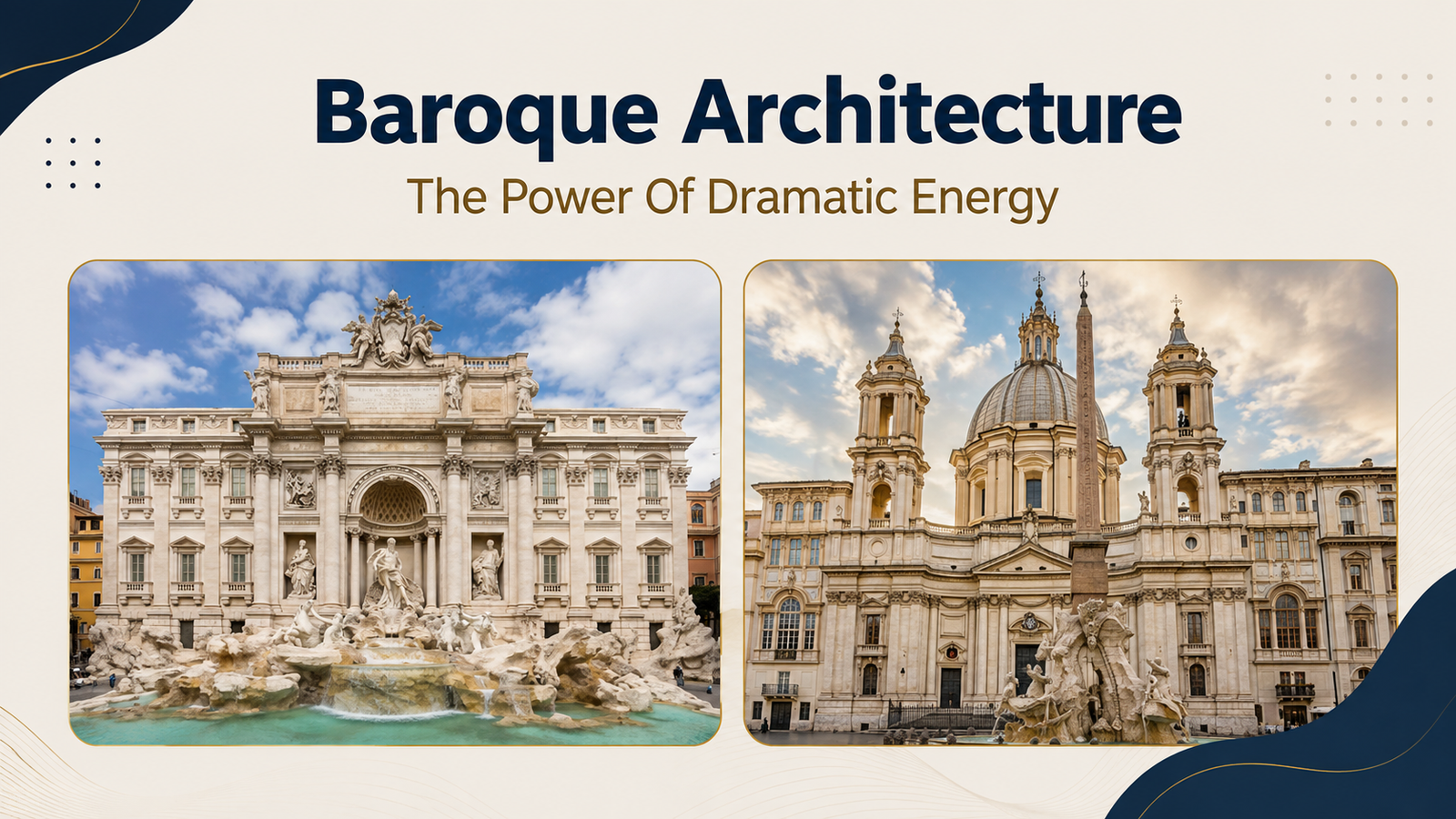 Baroque Architecture – The Power of Dramatic Energy and 15 Best Examples