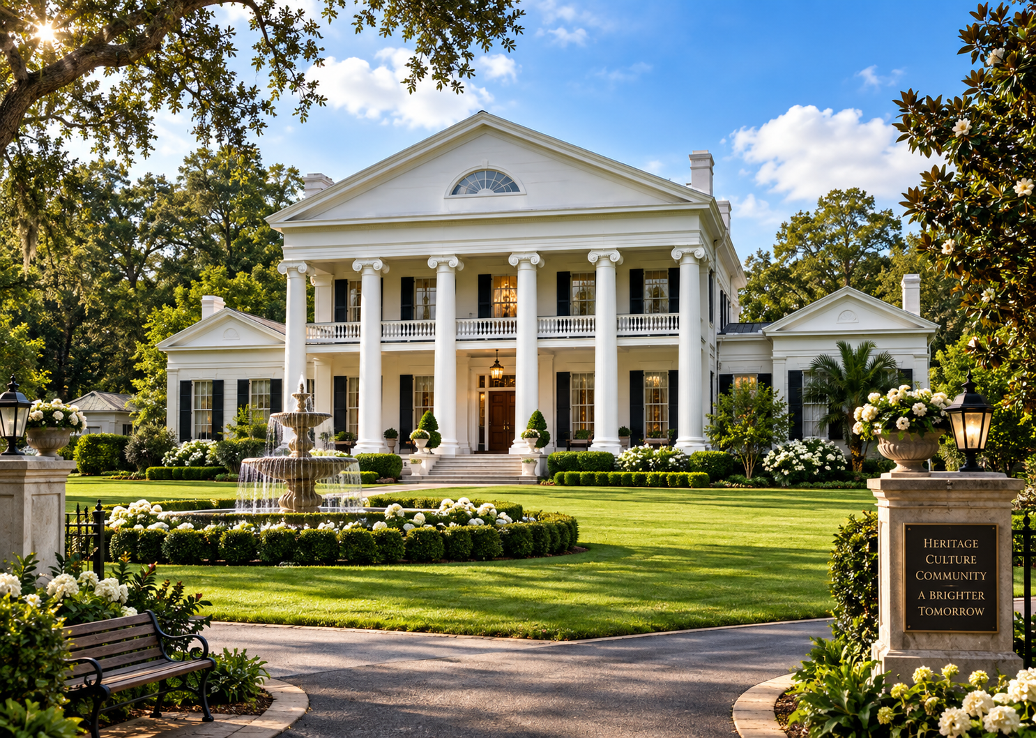 Madewood Plantation House