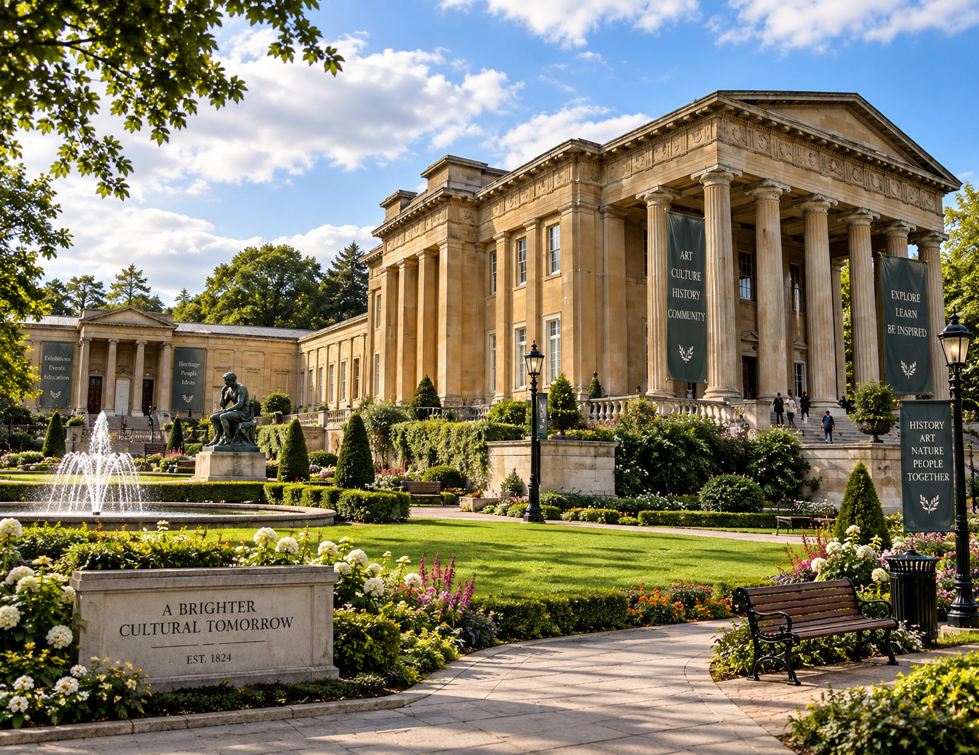 The Grange, Northington