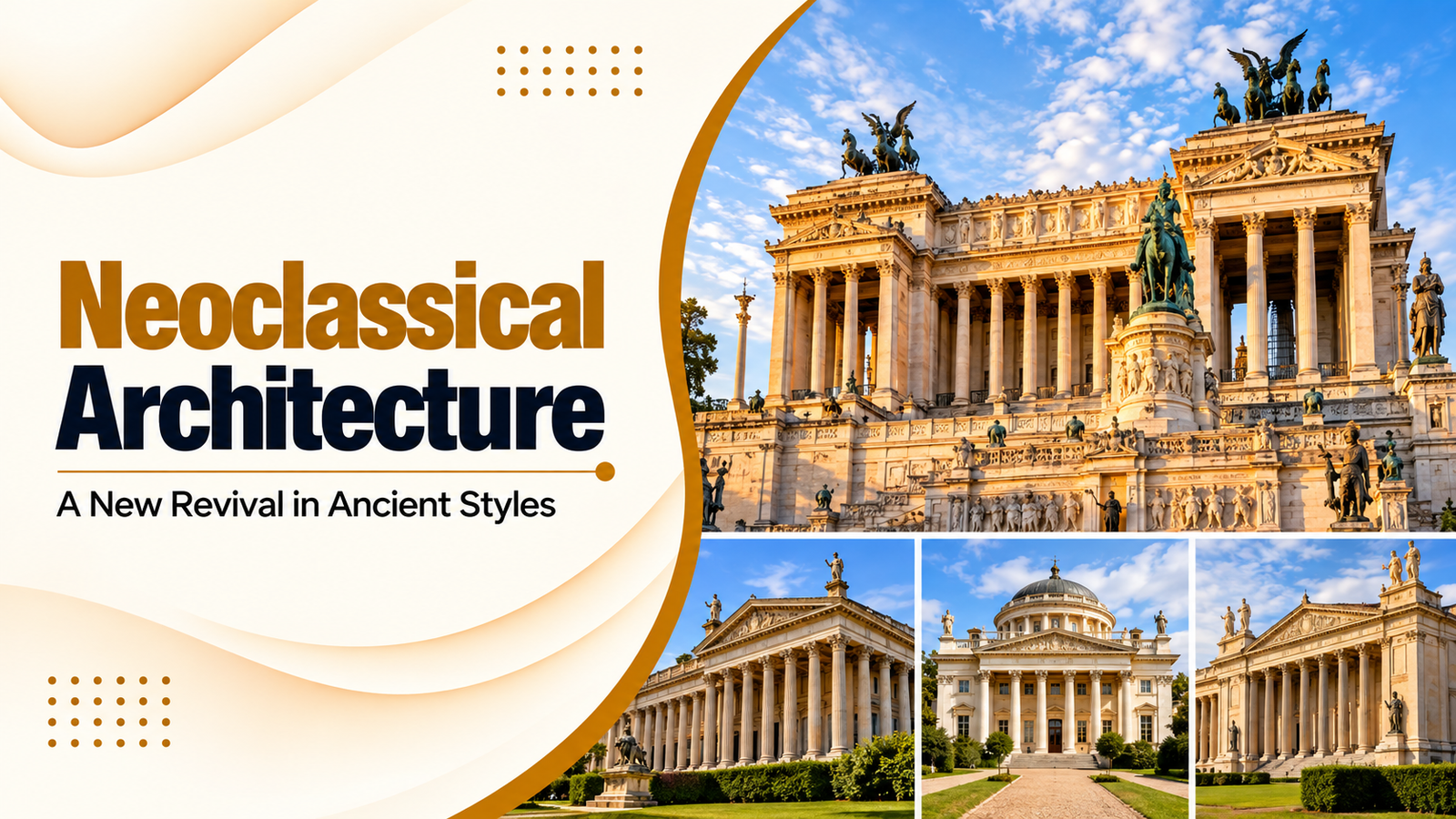 Neoclassical Architecture – A New Revival in Ancient Styles and 13 Examples
