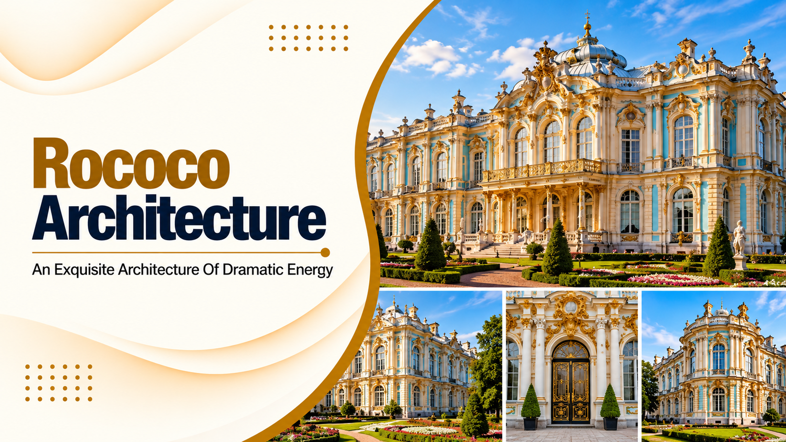 Rococo Architecture – An Exquisite Architecture Of Dramatic Energy