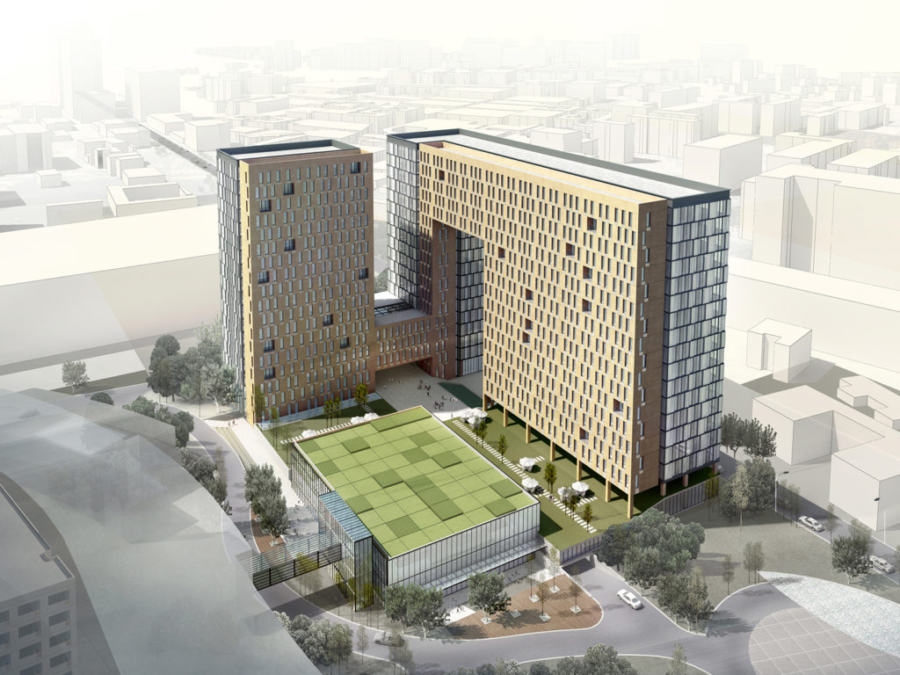 Building orientation