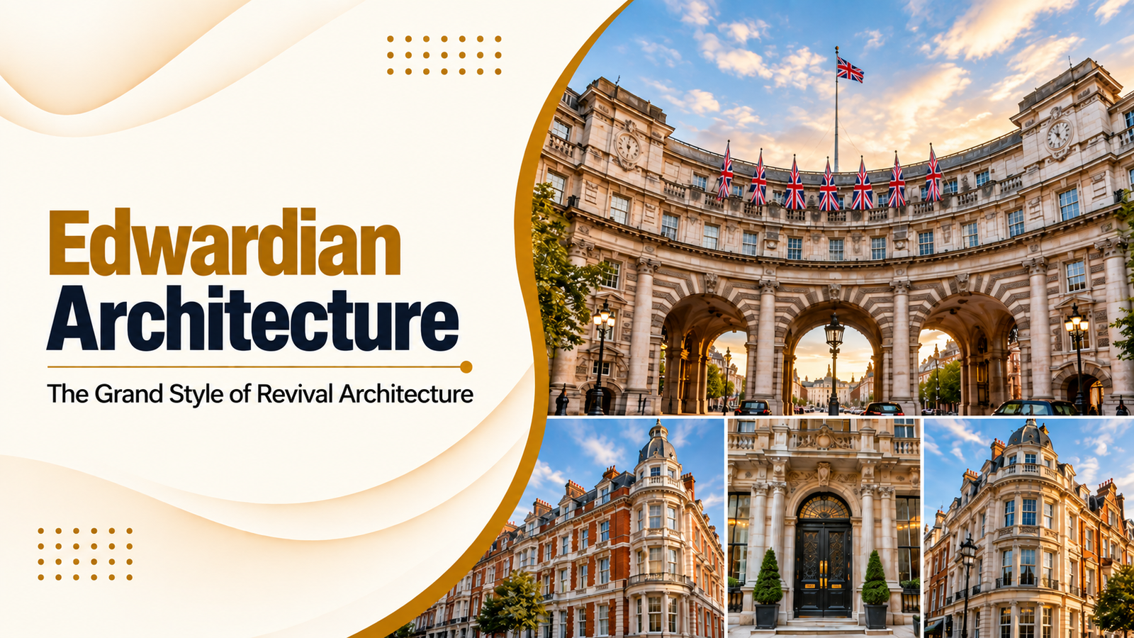 Edwardian Architecture – The Grand Style of Revival Architecture
