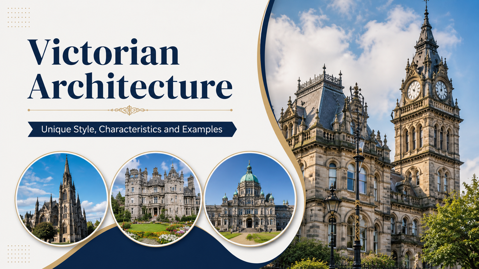 Victorian Architecture – Unique Style, Characteristics and Examples