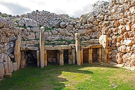 Ggantija temples in Gozo