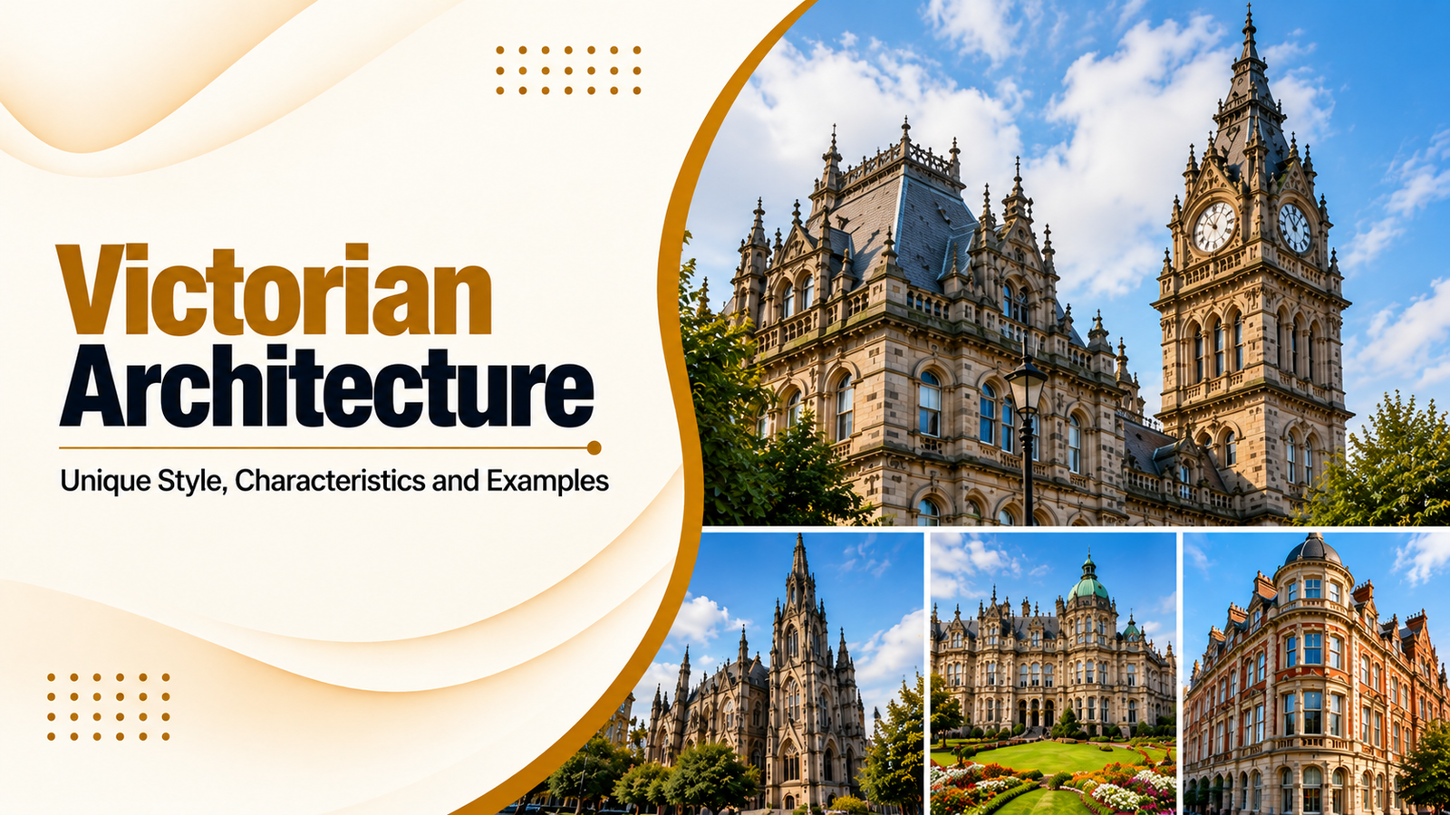 Victorian Architecture – Unique Style, Characteristics and Examples